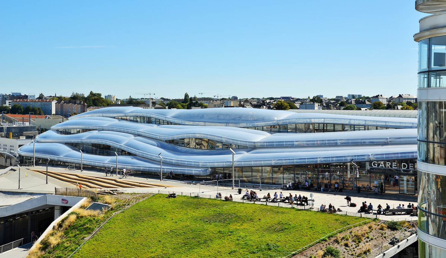 La Gare de Rennes