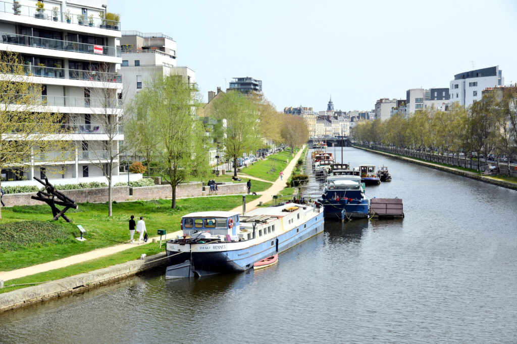 Bord de l'eau Rennes