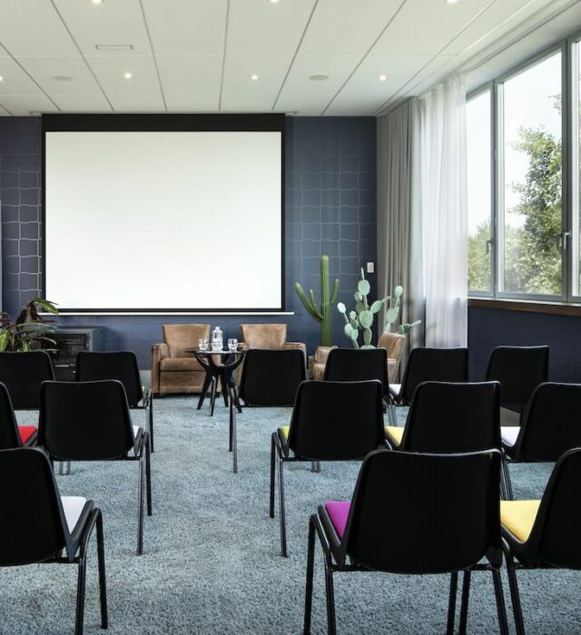 Salle en format théâtre hôtel Isidore