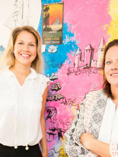 Ibis Styles Saint-Grégoire Fabienne & Delphine Proust