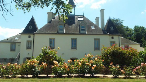 Le Manoir de le Pommeraie.