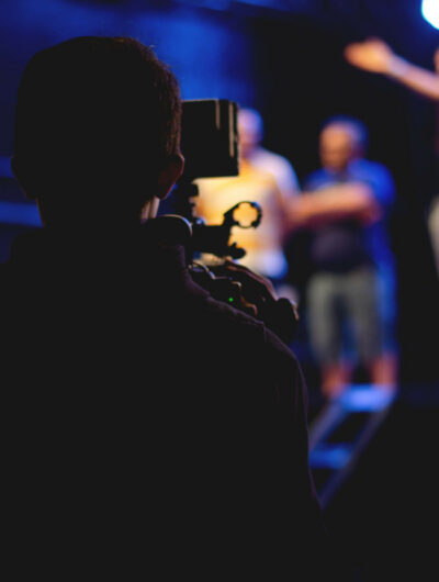 Cameraman concert évènementiel