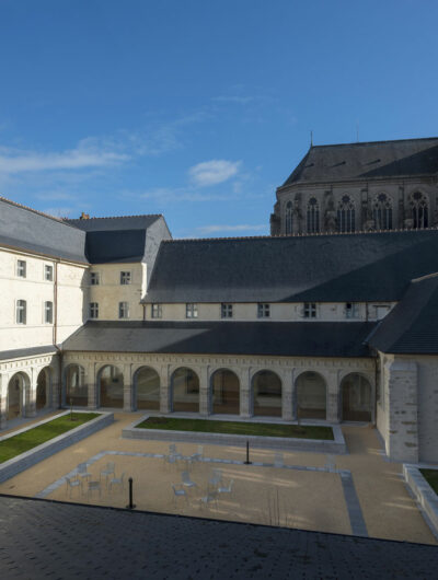 Le Couvent des Jacobins, Centre des Congrès de Rennes Métropole