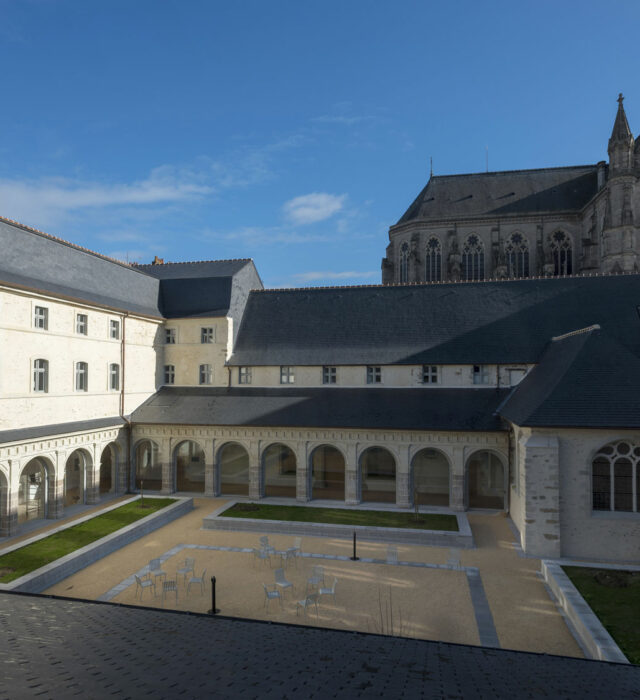 Le Couvent des Jacobins, Centre des Congrès de Rennes Métropole