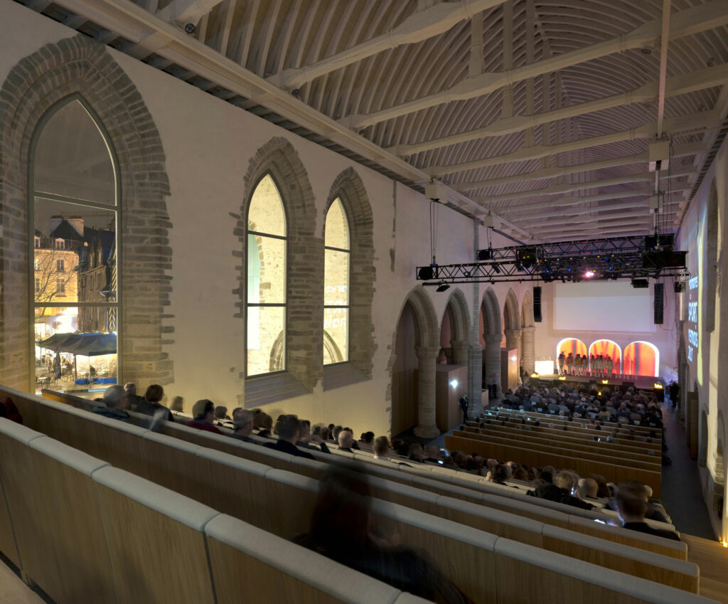 Le Couvent des Jacobins, Centre des Congrès de Rennes Métropole