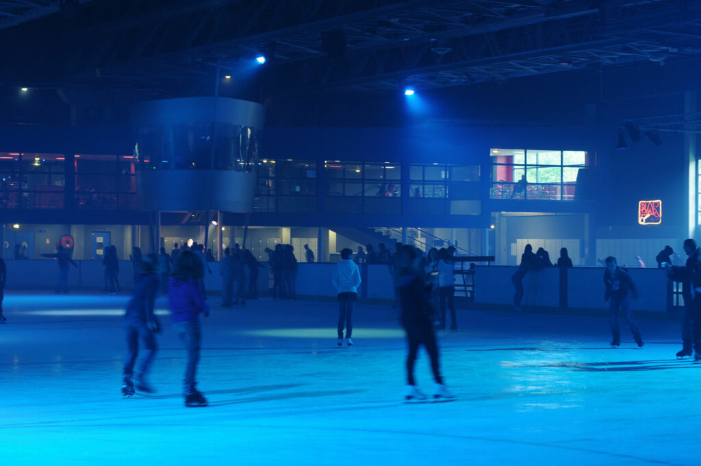 Patinoire le Blizz à Rennes