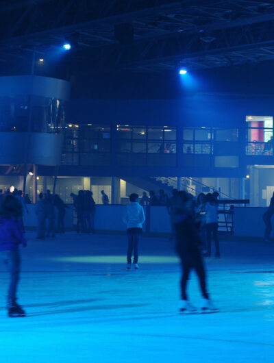 Patinoire le Blizz à Rennes