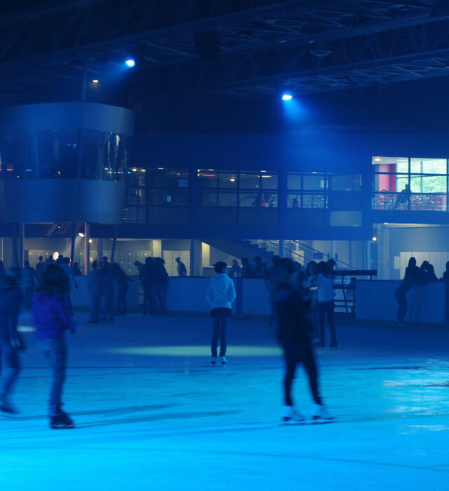 Patinoire le Blizz à Rennes