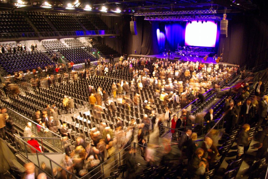 Le Liberté - salle de congrès - Rennes