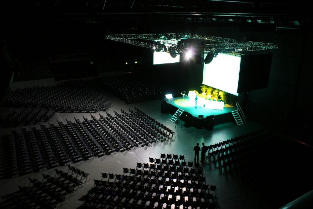 Le Liberté à Rennes - Congrès et concerts