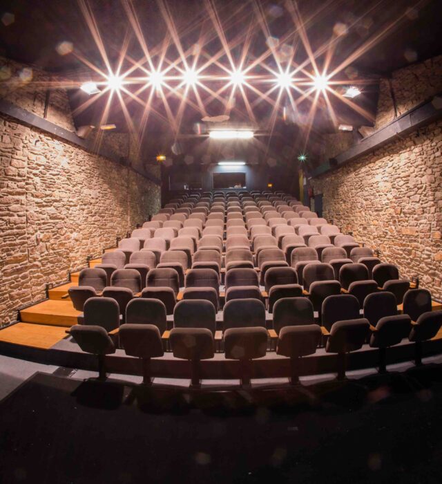 Théâtre de la Parcheminerie à Rennes - salle de conférences