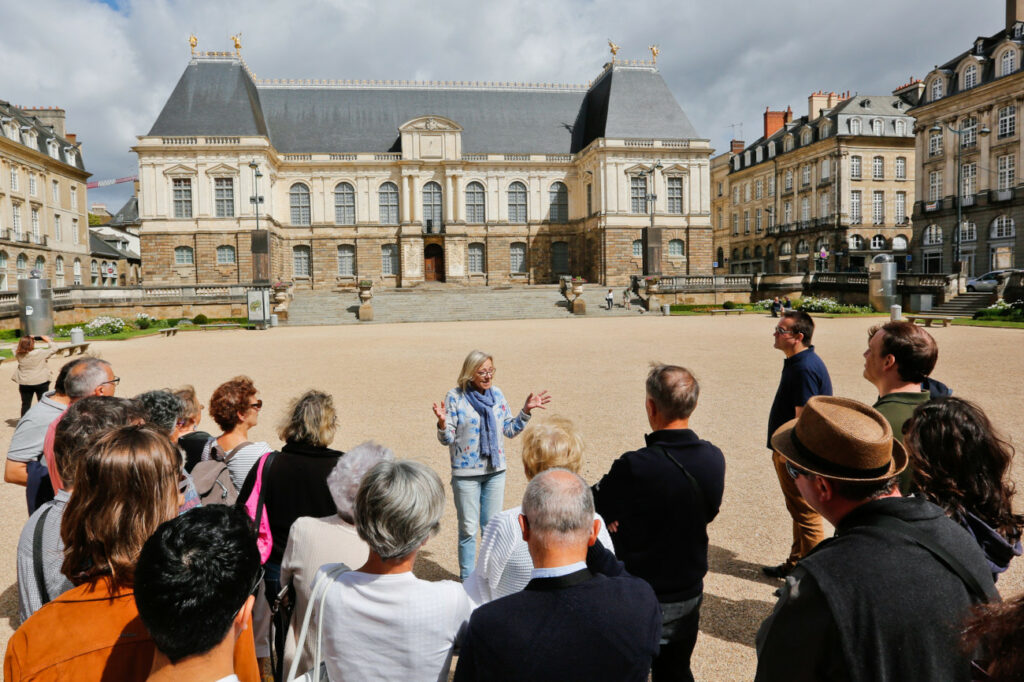 visite parlement Rennes