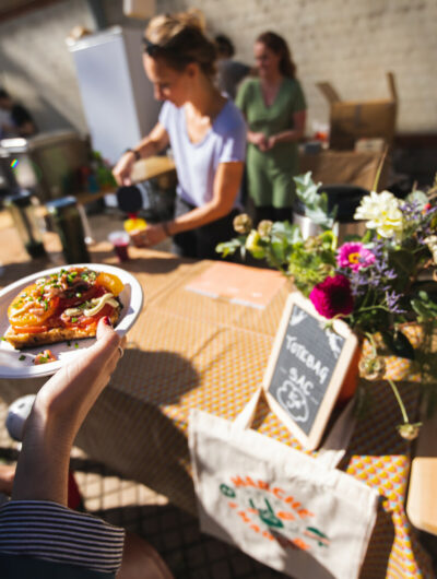 Marché à manger Rennes