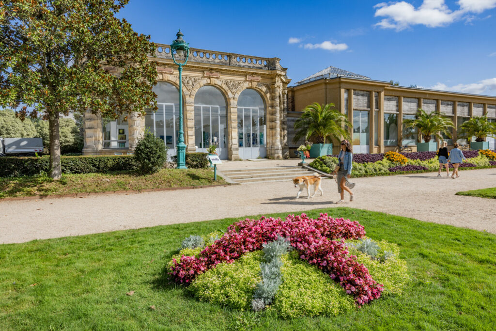 Parc Thabor Rennes