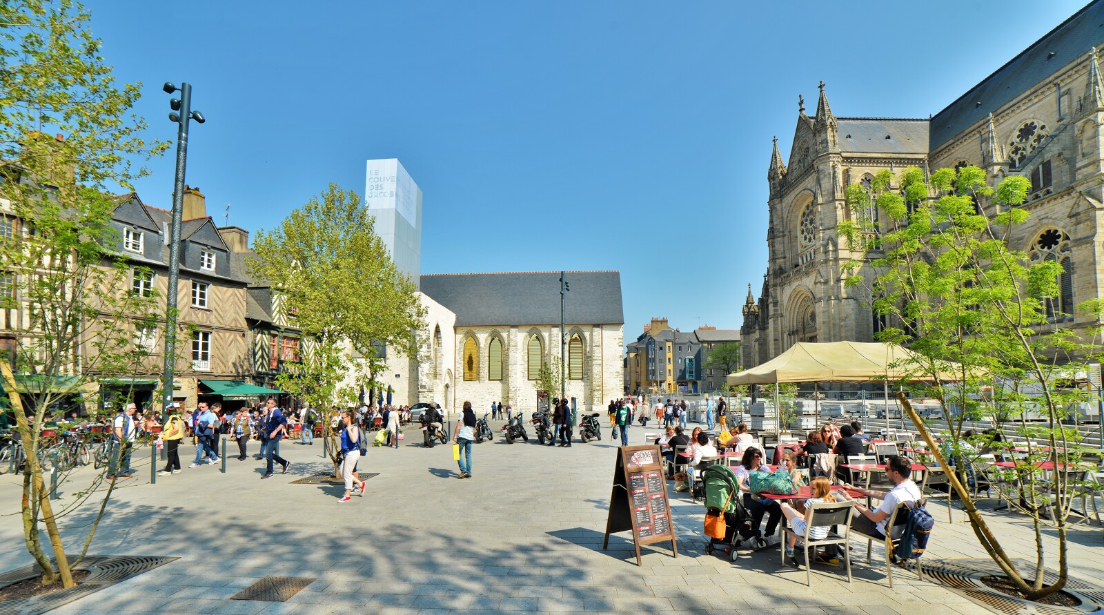Place Sainte-Anne Rennes