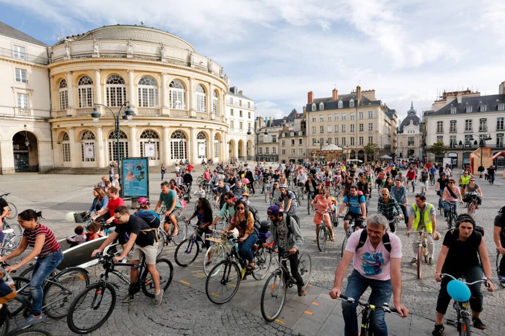 rennes à vélo