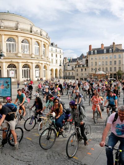 rennes à vélo
