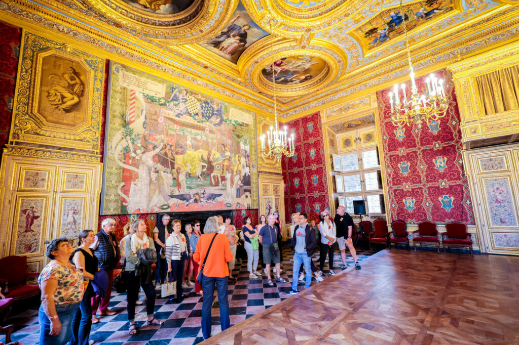 visite Parlement de Bretagne