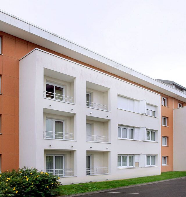 Façade de l'hôtel