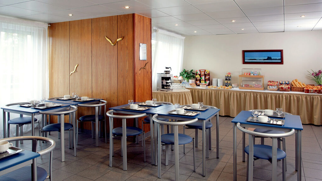 Salle de restaurant