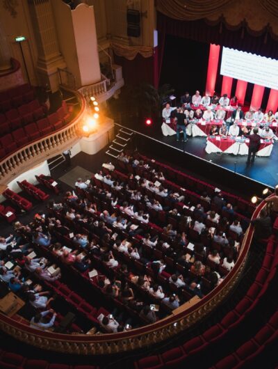 Plénière Opéra - Agence MTC Rennes