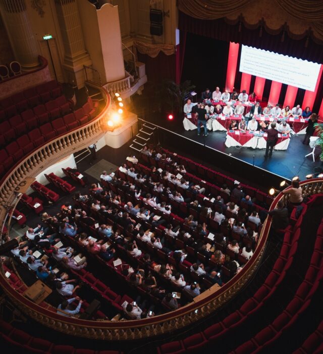 Plénière Opéra - Agence MTC Rennes