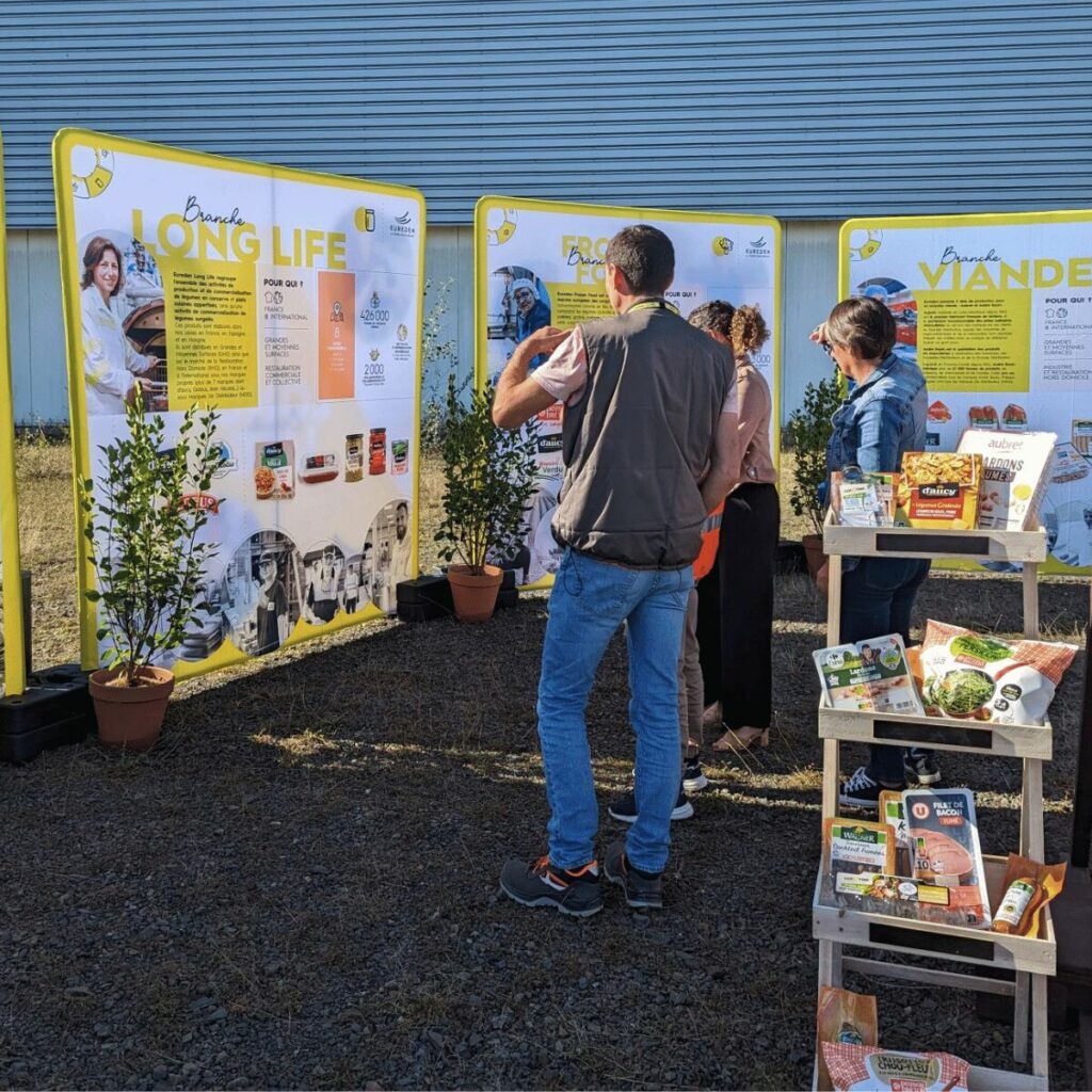 Evénement interne d'entreprise - agence Bréhens Rennes