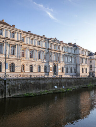 Façade du Musée des Beaux Arts de Rennes