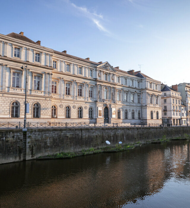 Façade du Musée des Beaux Arts de Rennes