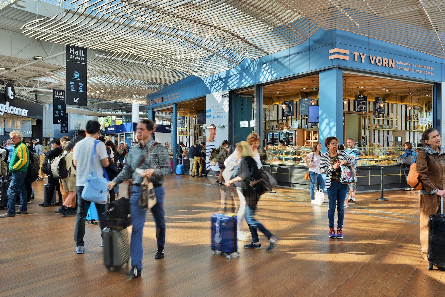 Gare de Rennes