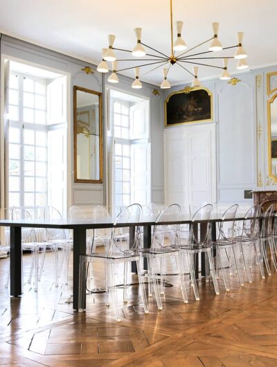 Salle de réunion Mozart, Hôtel Bonin de la Villebouquais à Rennes Centre