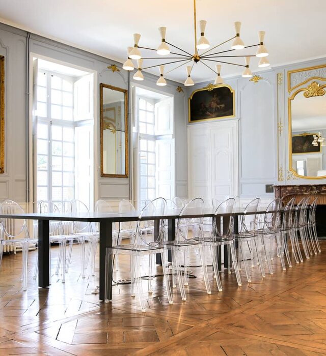 Salle de réunion Mozart, Hôtel Bonin de la Villebouquais à Rennes Centre