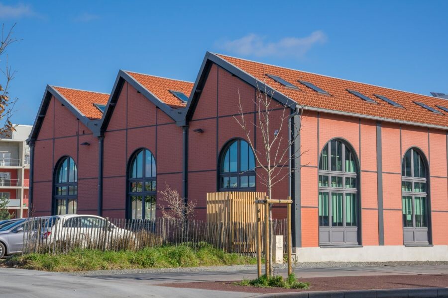 La Fabrique, lieu de séminaire dans l'éco-quartier de la Courrouze à Rennes