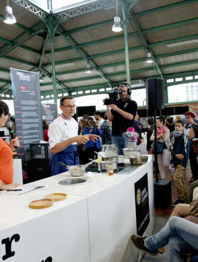 Festival gourmand - prestation de Laurent Le Daniel, traiteur et pâtissier à Rennes