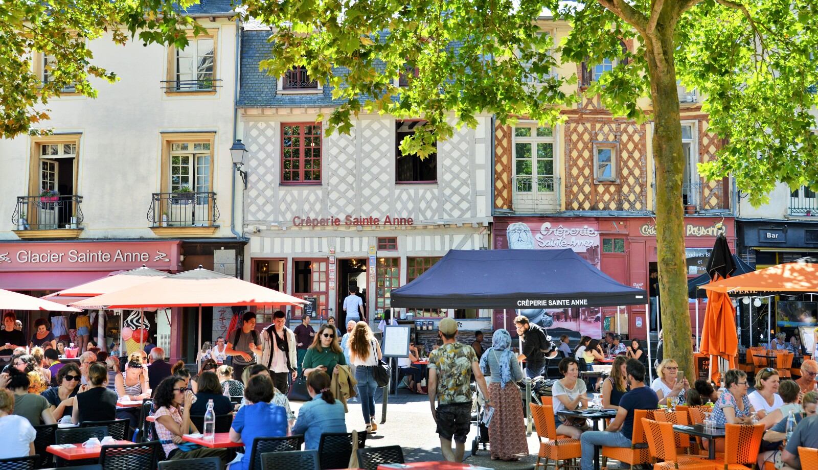 Crêperie Sainte-Anne Rennes