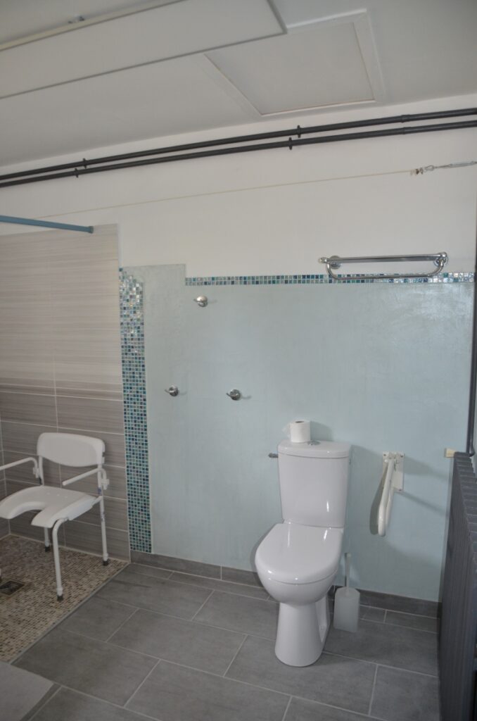 Toilettes et salle de bain