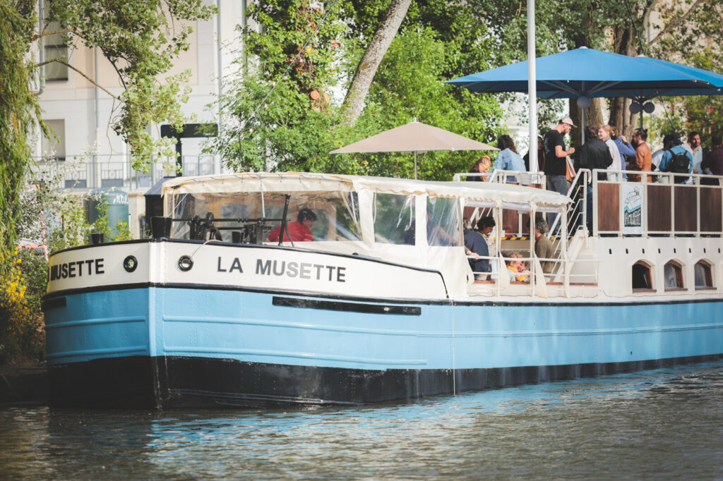 Péniche La Musette Rennes