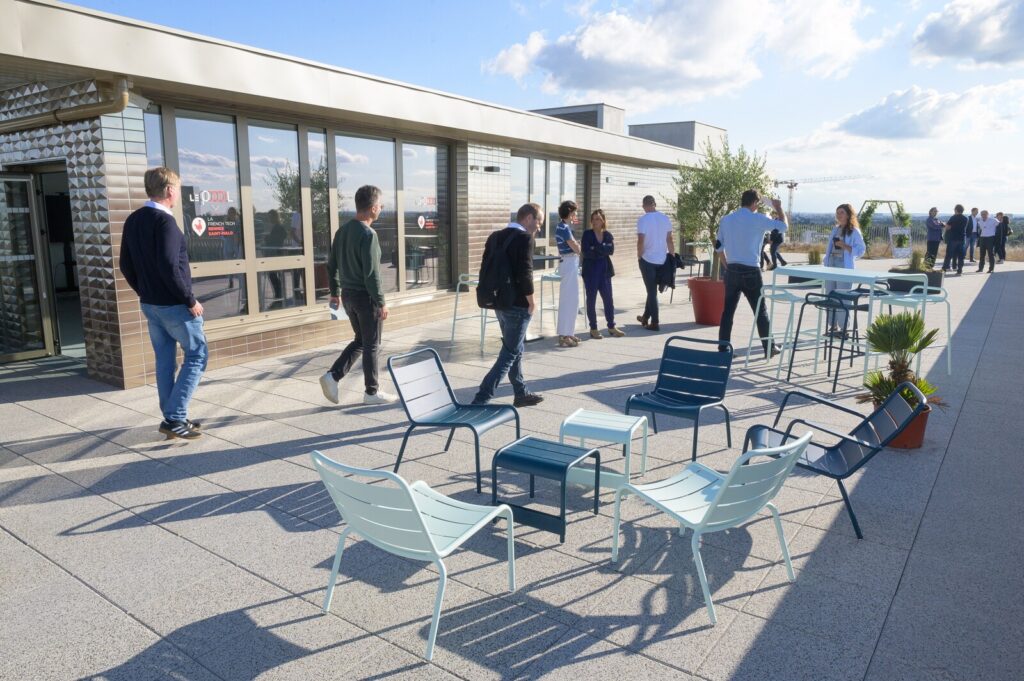 Rooftop du Poool Via Silva à Cesson-Sévigné pour vos réunions professionnelles