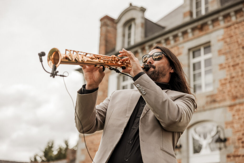 Saxophoniste, musicien de Cozy Production près de Rennes, à Chantepie