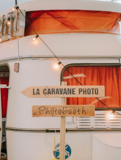 La Caravane Photo de Robot Photo s'installe partout pour animer vos rencontres professionnelles à Rennes.