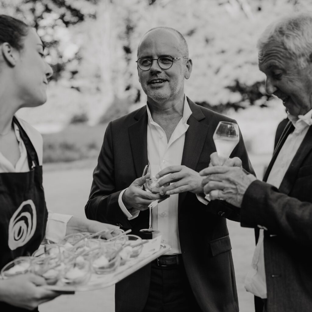 Coquille Traiteur à Rennes propose cocktails, pauses et menus pour toutes vos rencontres professionnelles.