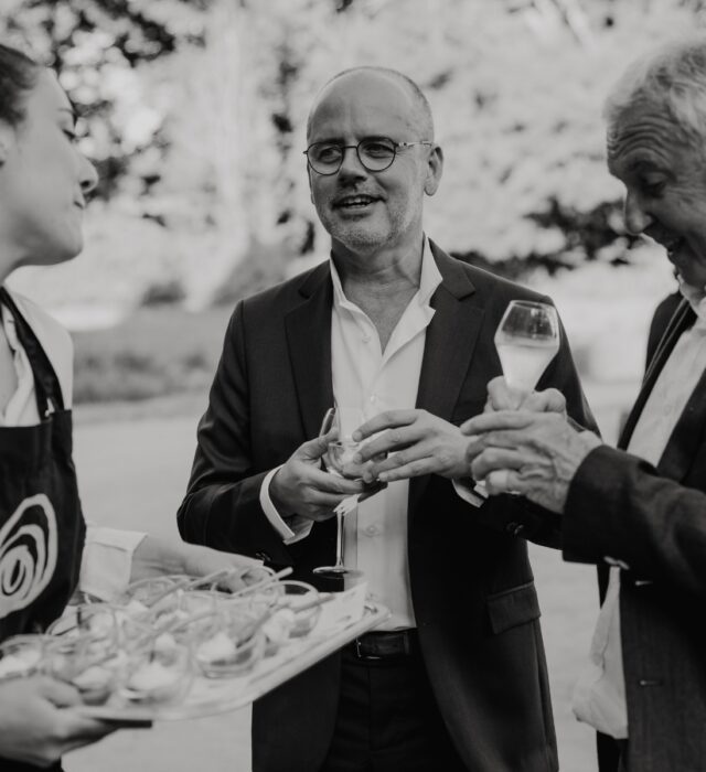 Coquille Traiteur à Rennes propose cocktails, pauses et menus pour toutes vos rencontres professionnelles.