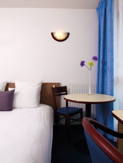 Chambre de l'Appart' City Classic Rennes Beauregard
