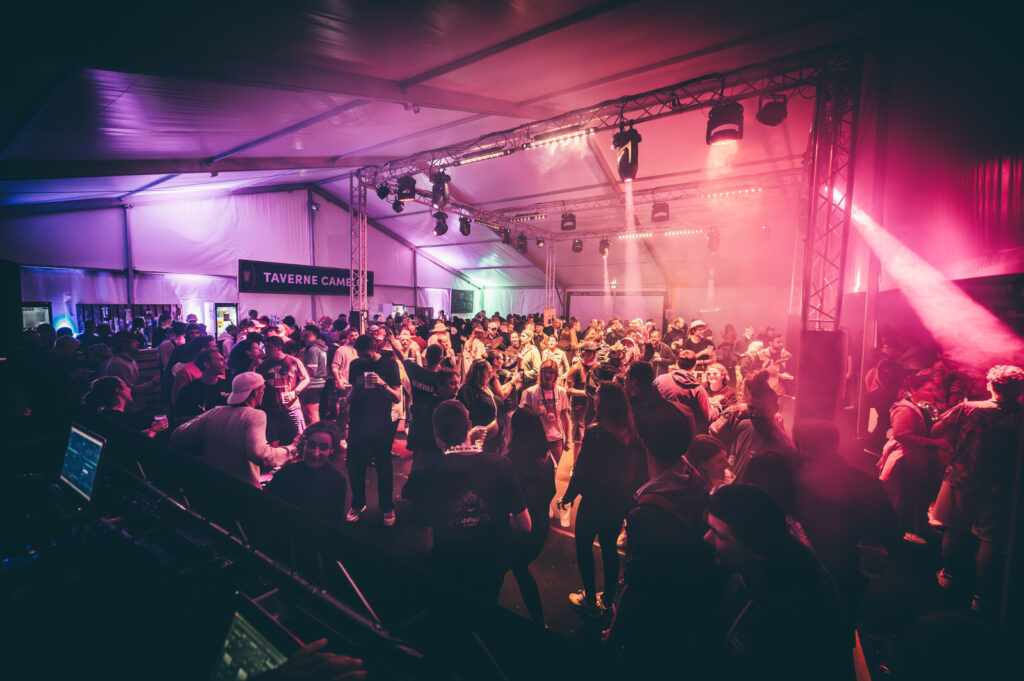 Soirée dansante animée par Mangabey, collectif de DJs à Rennes