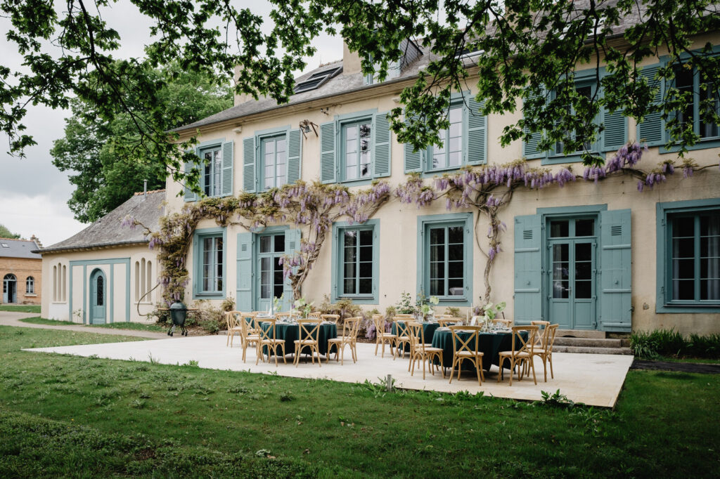 Façade du Manoir du Plessis