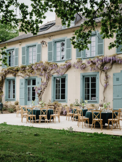 Façade du Manoir du Plessis