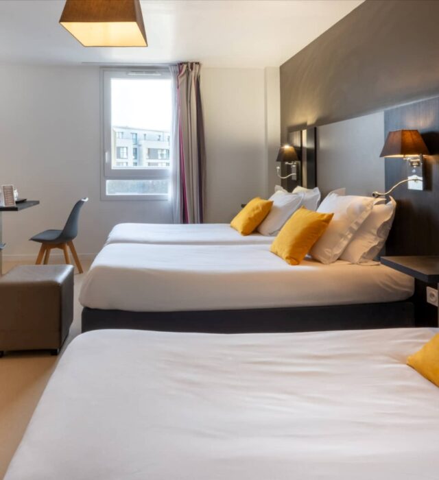 Chambre de l'Hôtel Odalys