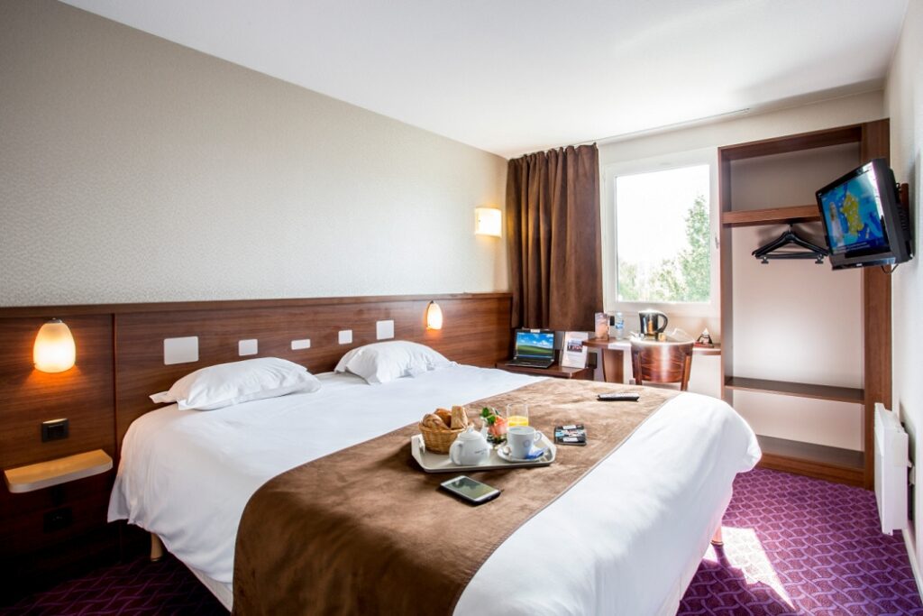 Chambre du Brit Hotel Le Castel
