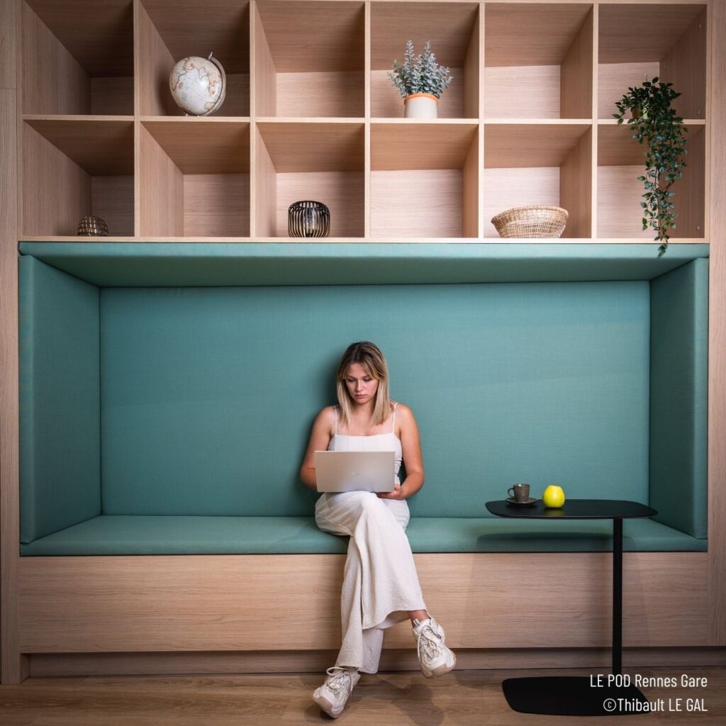 Le POD Rennes - Espace de travail
