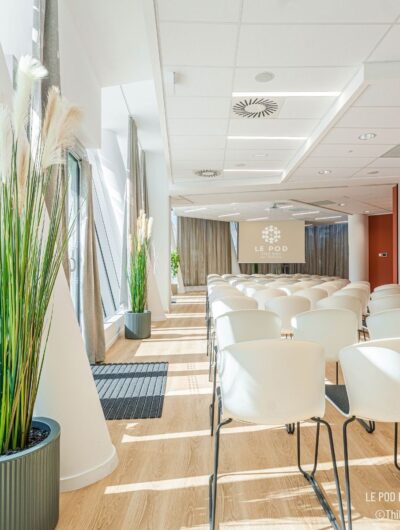 Le Pod Rennes gare - Salle de réunion Ile Grande